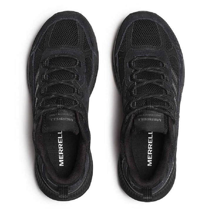 Zapatillas deportivas MERRELL speed strike 2 trek triple black para mujer - Querol online