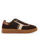 Sabatilles urban Mustang cumbia marrons amb detalls cobre - Querol online