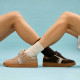 Sabatilles urban Mustang cumbia marrons amb detalls cobre - Querol online