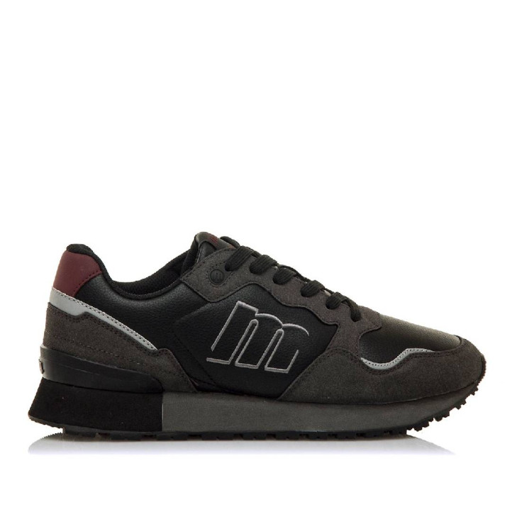 Sabatilles esportives Mustang joggo classic negres d'inspiració retro running - Querol online