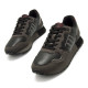 Zapatillas deportivas Mustang joggo classic negras de inspiración retro running - Querol online