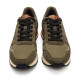 Sabatilles esportives Mustang joggo classic verdes d'inspiració retro running - Querol online