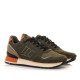 Sabatilles esportives Mustang joggo classic verdes d'inspiració retro running - Querol online