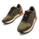 Sabatilles esportives Mustang joggo classic verdes d'inspiració retro running - Querol online