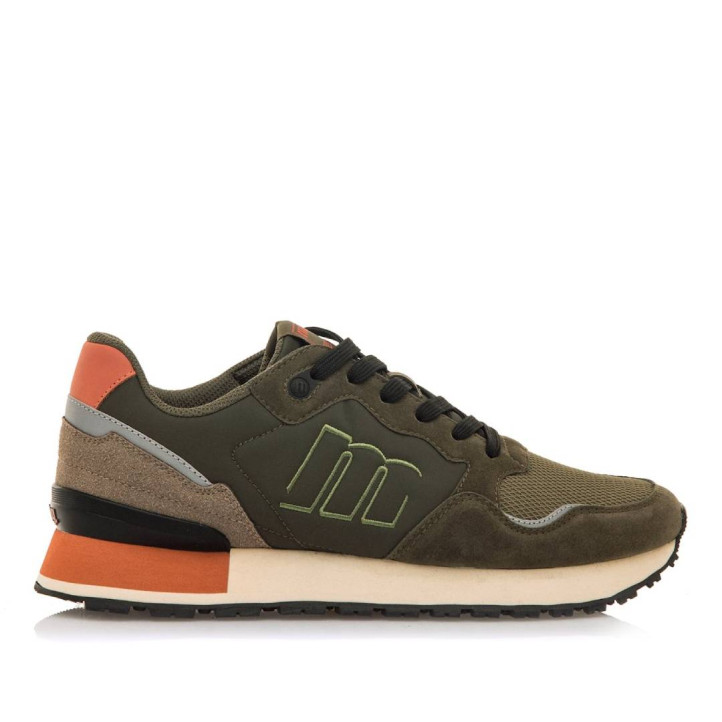 Sabatilles esportives Mustang joggo classic verdes d'inspiració retro running - Querol online