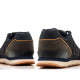 Sabatilles esportives Mustang joggo classic blau marí amb detalls marrons - Querol online