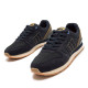Sabatilles esportives Mustang joggo classic blau marí amb detalls marrons - Querol online