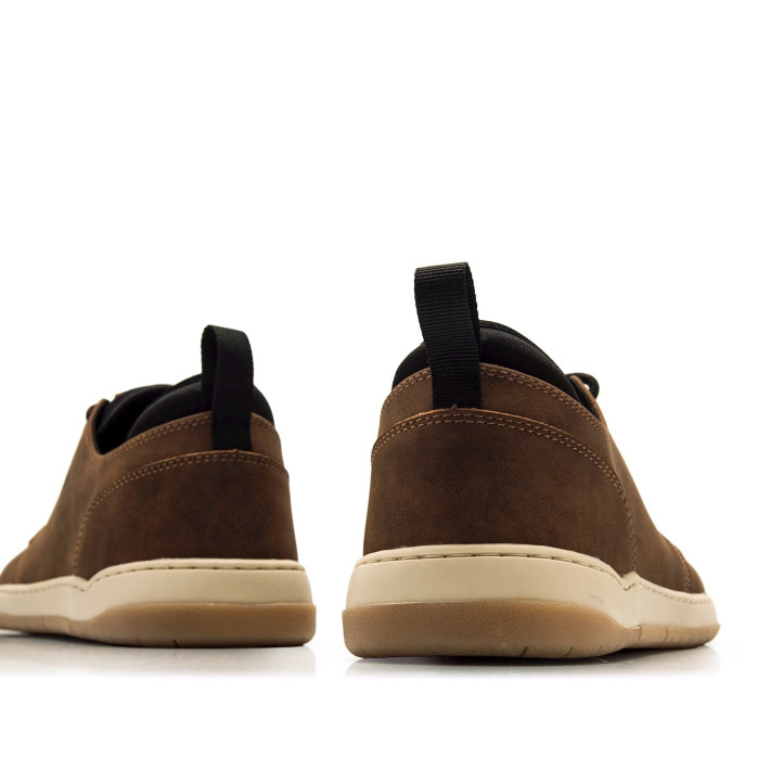 Zapatillas deportivas Mustang free miami marrones barefoot - Querol online