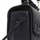 Bolso Pepe Jeans amber script negro con tira extra - Querol online