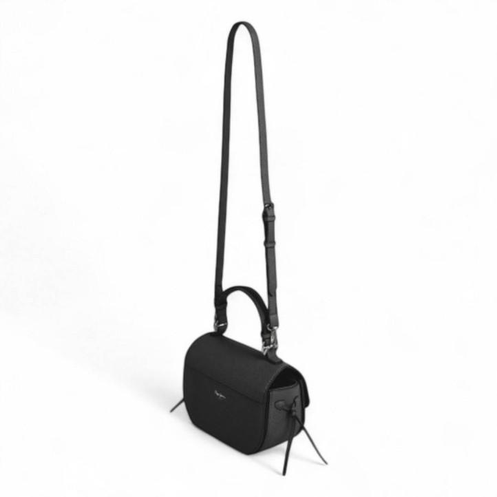 Bossa Pepe Jeans amber script negre amb tira extra - Querol online