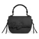 Bolso Pepe Jeans amber script negro con tira extra - Querol online