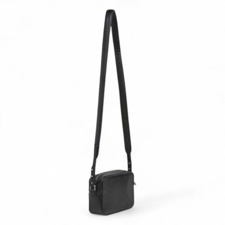 Bolso Pepe Jeans beverly limited negro estilo bandolera - Querol online