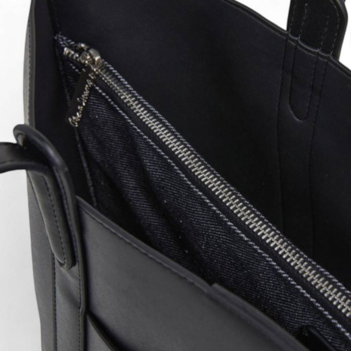 Bolso Pepe Jeans audrey limited negro estil shopper - Querol online