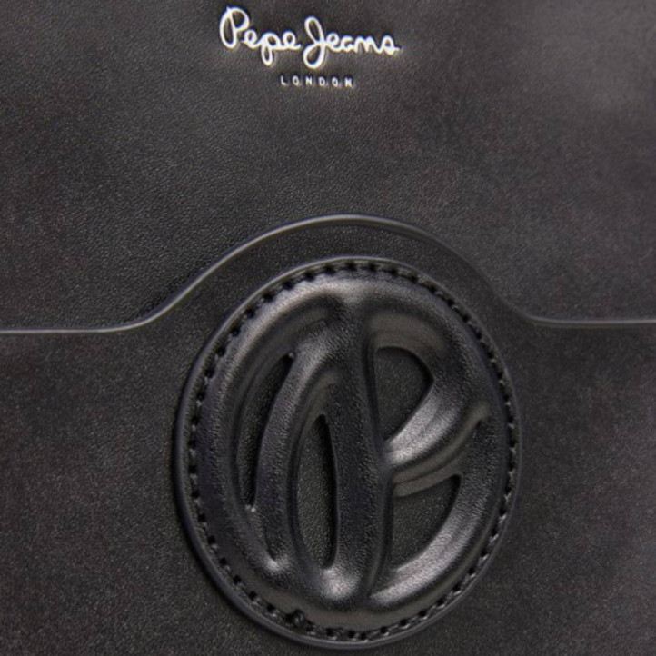 Bolso Pepe Jeans audrey limited negro estil shopper - Querol online
