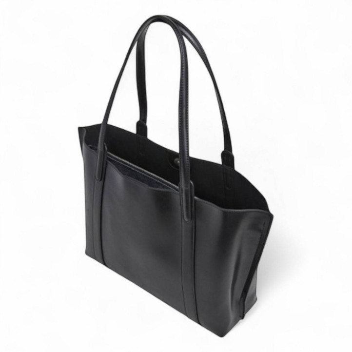 Bolso Pepe Jeans audrey limited negro estil shopper - Querol online