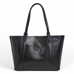 Bossa Pepe Jeans audrey limited negre estil shopper - Querol online