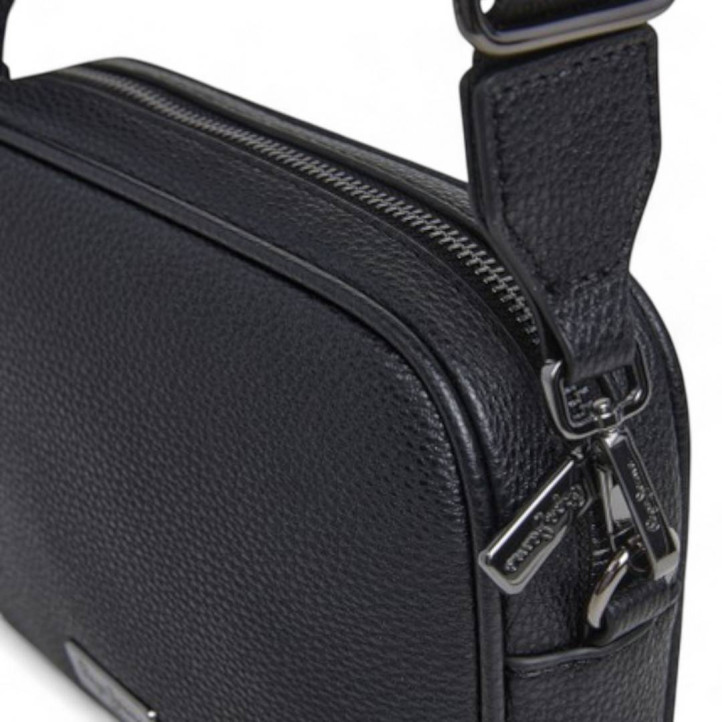 Bolso Pepe Jeans georgina negro estilo sport - Querol online