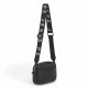 Bolso Pepe Jeans georgina negro estilo sport - Querol online