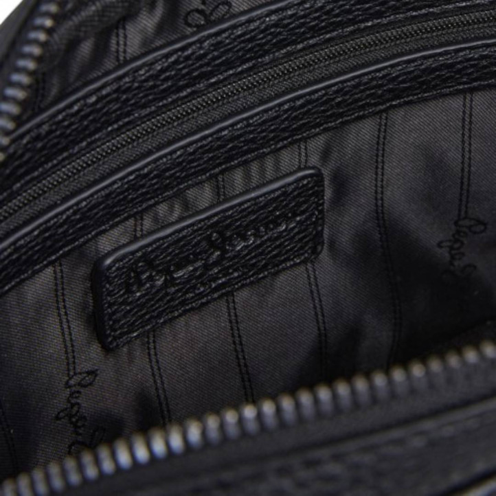 Bolso Pepe Jeans georgina negro estilo sport - Querol online