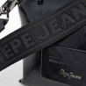 Bossa Pepe Jeans edith glossy negre estil bandolera
