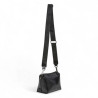 Bolso Pepe Jeans edith glossy negro estilo bandolera