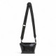 Bossa Pepe Jeans edith glossy negre estil bandolera - Querol online