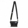 Bolso Pepe Jeans edith glossy negro estilo bandolera