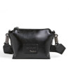 Bossa Pepe Jeans edith glossy negre estil bandolera