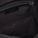Bolso Pepe Jeans edith glossy negro estilo bandolera - Querol online