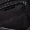 Bolso Pepe Jeans edith glossy negro estilo bandolera