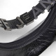 Bolso Pepe Jeans gracey negro de media luna - Querol online