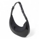 Bolso Pepe Jeans gracey negro de media luna - Querol online