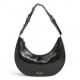 Bolso Pepe Jeans gracey negro de media luna - Querol online
