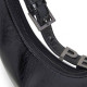 Bolso Pepe Jeans gracey negro de media luna - Querol online