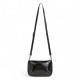 Bolso Pepe Jeans valeria glimmer negro estilo bandolera - Querol online