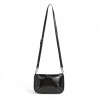 Bolso Pepe Jeans valeria glimmer negro estilo bandolera