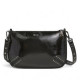 Bolso Pepe Jeans valeria glimmer negro estilo bandolera - Querol online