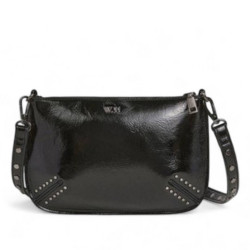 Bossa Pepe Jeans valeria glimmer negre estil bandolera - Querol online