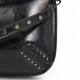 Bolso Pepe Jeans valeria glimmer negro estilo bandolera - Querol online