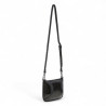 Bolso Pepe Jeans valeria glimmer negro estilo bandolera