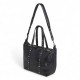 Bolso Pepe Jeans chelsea moon negro estilo bowling - Querol online