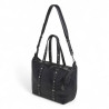 Bolso Pepe Jeans chelsea moon negro estilo bowling