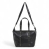 Bolso Pepe Jeans chelsea moon negro estilo bowling