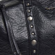 Bolso Pepe Jeans chelsea moon negro estilo bowling - Querol online