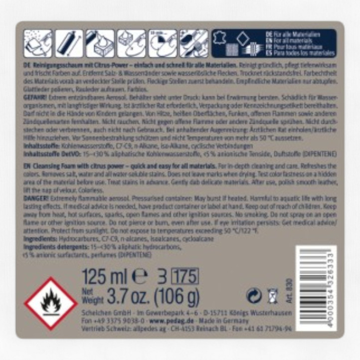 Cremas Hebora combi set clean and care - Querol online