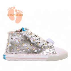 DEPORTIVAS DE NIñO MTNG KIDS RESPECT-EMI PLATA 49339 61390 - Querol online