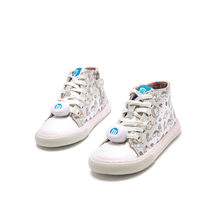 DEPORTIVAS DE NIñO MTNG KIDS RESPECT-EMI PLATA 49339 61390 - Querol online