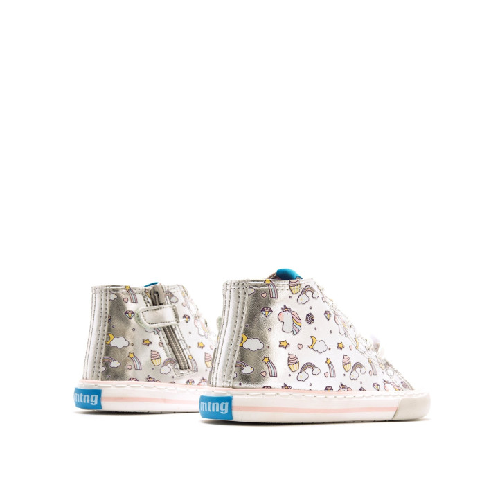 DEPORTIVAS DE NIñO MTNG KIDS RESPECT-EMI PLATA 49339 61390 - Querol online