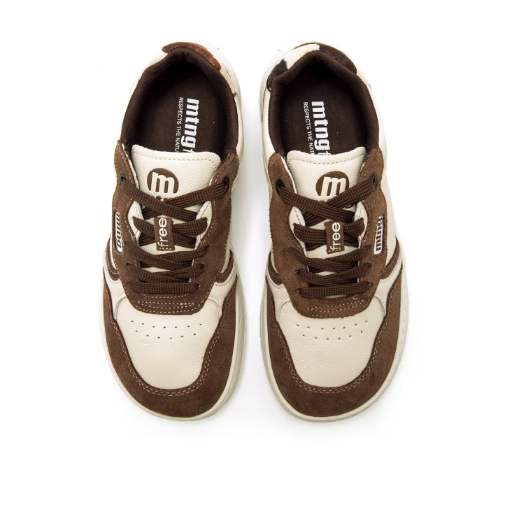 DEPORTIVAS DE MUJER MUSTANG FREE-ALASK MARRON 60950 61462 - Querol online