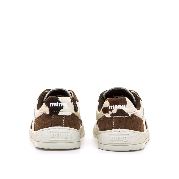 DEPORTIVAS DE MUJER MUSTANG FREE-ALASK MARRON 60950 61462 - Querol online